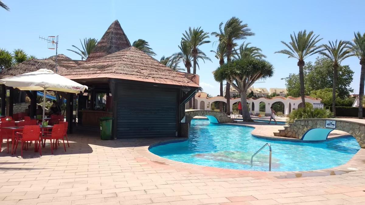 Апартаменти Apartamento Denia - Urb El Palmar Playa Екстер'єр фото