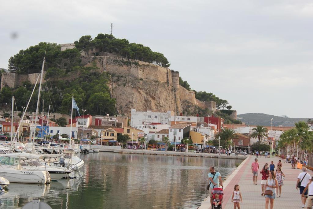 Апартаменти Apartamento Denia - Urb El Palmar Playa Екстер'єр фото