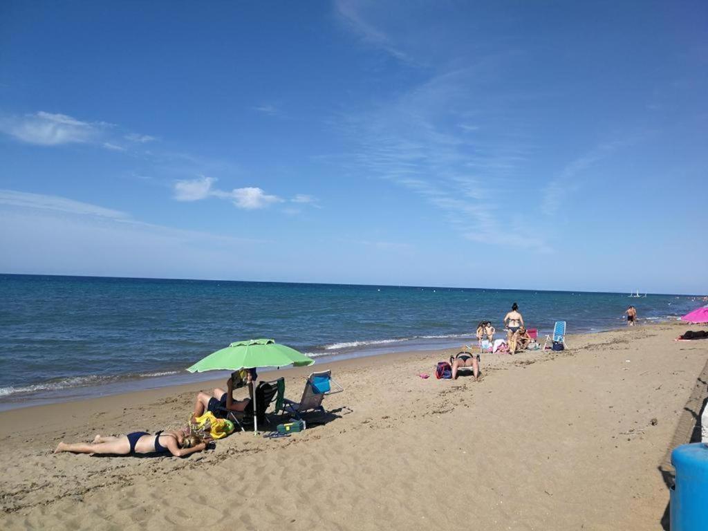 Апартаменти Apartamento Denia - Urb El Palmar Playa Екстер'єр фото